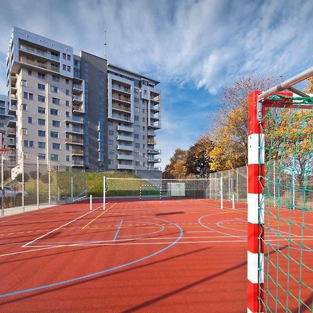City Park Apartments غدانسك المظهر الخارجي الصورة