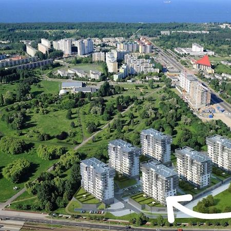 City Park Apartments غدانسك المظهر الخارجي الصورة