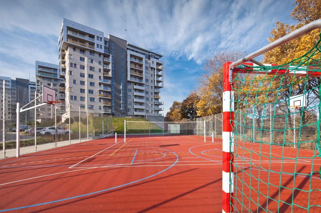 City Park Apartments غدانسك المظهر الخارجي الصورة