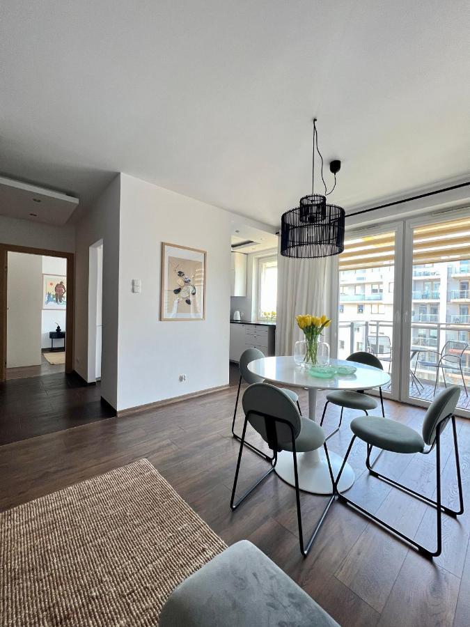 City Park Apartments غدانسك المظهر الخارجي الصورة