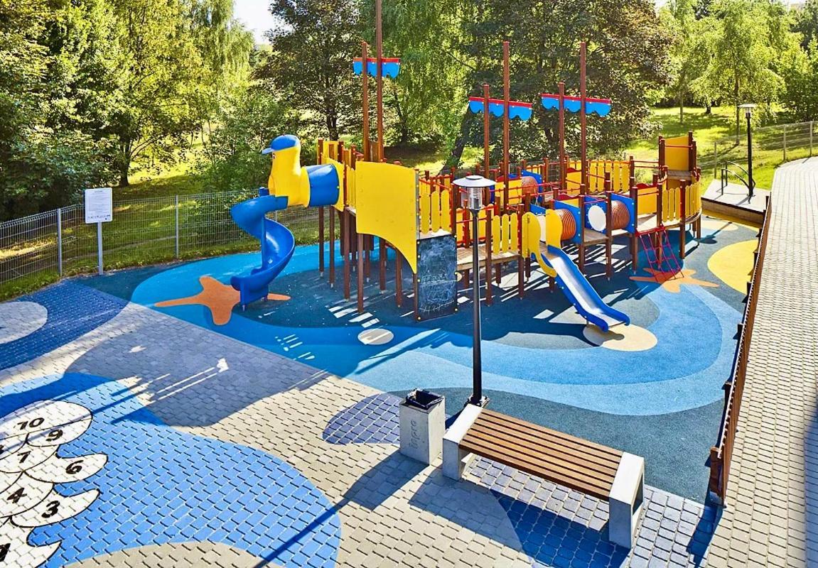 City Park Apartments غدانسك المظهر الخارجي الصورة