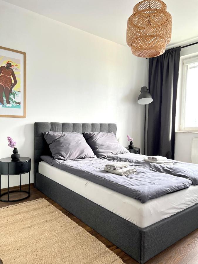 City Park Apartments غدانسك المظهر الخارجي الصورة