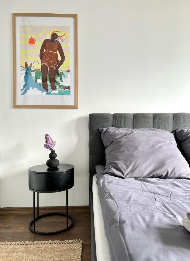 City Park Apartments غدانسك المظهر الخارجي الصورة